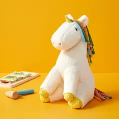 14'' Unicorn Stuffed Animal - Gigglescape&trade;: Fantasy Theme, 1 Year+