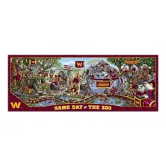 NFL Washington Commanders Game Day at the Zoo 500pc Puzzle