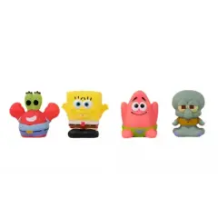 Legend Toys SpongeBob SquarePants Water Squirter Toys 4-Pack &ndash; Bath & Pool Fun Set- Officially Licensed