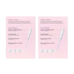 Rael Organic Cotton Regular & Super Tampons Duopack - 32ct