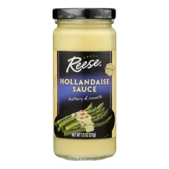 Reese Hollandaise Sauce - Case of 12/7.5 oz