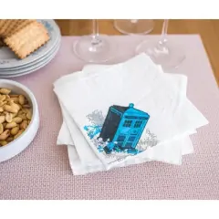 Seven20 Doctor Who TARDIS Anthony Dry Napkin Set