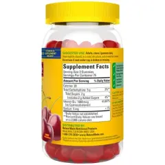 Nature Made Energy Vitamin B12 1000 mcg, Cherry & Mixed Berry Flavored Gummy Vitamins - 150ct