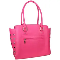 Parisian Pet 'Ibiza Carrier' for Dogs & Cats - Comfortable, Travel-Friendly, Lightweight Hot Pink Pet Carrier
