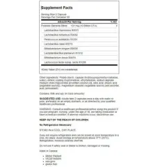 Jarrow Formulas, Inc. Vegetarian Jarro-Dophilus Eps 10 Billion Cfu 120 Veg Caps