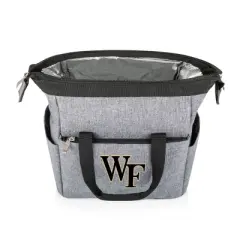 NCAA Wake Forest Demon Deacons On The Go Lunch Cooler - Gray
