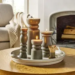 Brass Matchstick Holder - Hearth & Hand&trade; with Magnolia