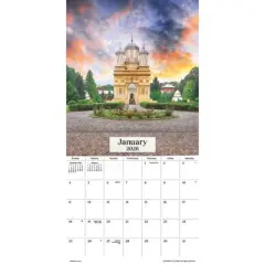 Trends International 2026 Exotic Destinations 12"x12" Wall Calendar