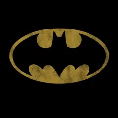 DC Comics Batman Vintage Wash Short Sleeve T-Shirt Toddler Boy to Youth Boy