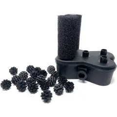 Beckett Spaces Places Bio Filter for Ponds Black