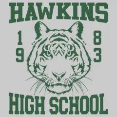 Men's Stranger Things Hawkins High School Tiger 1983 Sweatshirt