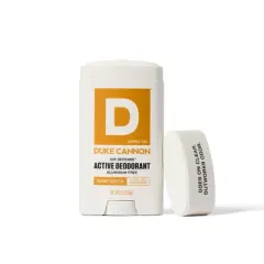Duke Cannon Supply Co. Air Defense Active Solid Deodorant Stick for Men Sawtooth - Aluminum-Free 3oz
