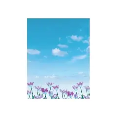 Great Papers Tulips Field Letterhead Multicolor 50/Pack (2023073)