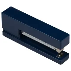 JAM Paper Stapler, Tape Dispenser & Pen Holder Desk Set Navy