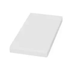 FDW 6 Inch Green Tea Memory Foam Mattress Cooling Gel Infused Mattress Fiberglass Free/CertiPUR-US Certified/Bed-in-a-Box,White