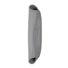 OXO Tot Roll Up Bib - 2pk - Gray/Navy