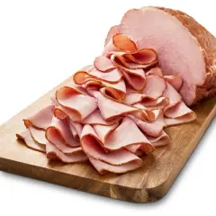 Black Forest Ham Deli Fresh Sliced - price per lb - Market Pantry&trade;