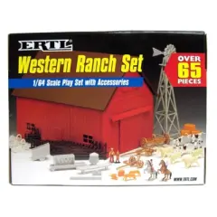 TOMY 1:64 Farm Country Western Ranch Set 12278