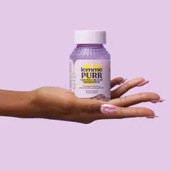 Lemme Purr Vaginal Probitoic Vegan Capsules - 60ct