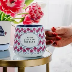 Pavilion Gift Company - Mom - 18 oz Mug - Drinkware