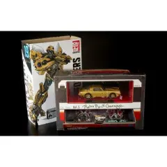 19 Bumblebee VOL. 1 Retro Rock Garage SDCC Exclusive | Transformers Studio Series Action figures
