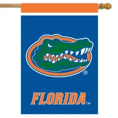 Briarwood Lane Florida Gators House Flag NCAA Licensed 28" x 40"
