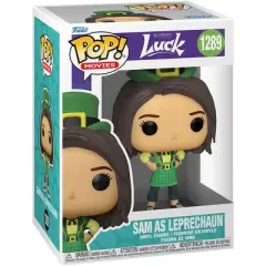 FUNKO POP! MOVIES: Luck- Sam as Leprechaun  (Styles May Vary)