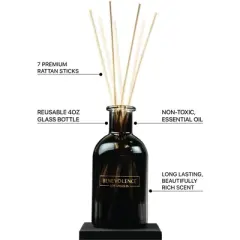 Benevolence LA Aromatherapy Scented Oil Reed Diffuser Set
