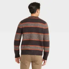 Men's Ribbed Hem Crewneck Pullover Sweater - Goodfellow & Co&trade;