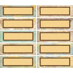 Teacher Created Resources&reg; Travel the Map Labels Magnetic Accents, Pack of 20