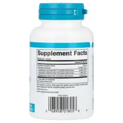 Natural Factors Acidophilus & Bifidus, Double Strength, 10 Billion CFU, 90 Capsules