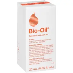 Bio-Oil Skincare Oil for Scars and Stretchmarks, Serum Hydrates Skin and Reduce Appearance of Scars