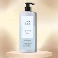 CND Pro Skincare Exfoliating Activator Step2 For Hands (Vegan) 32 oz XXL LITER | help soften & improve the feel of skin on hands & feet