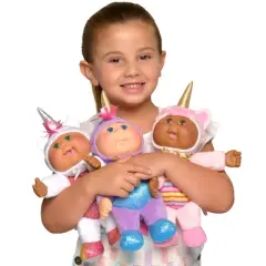 Cabbage Patch Kids 9" Fantasy Friends Cuties Baby Dolls - 3pk