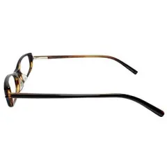 Vivid Designer Reading Blue Light Blocking Eyeglasses 891 in Glossy Black 55 mm
