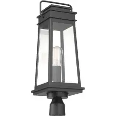 Savoy House Boone 1 - Light Post Light in  Matte Black