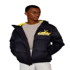 Members Only Men's Rad Spongebob Puffer Jacket