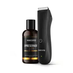 Manscaped Essentials 2.0 Shaving Kit