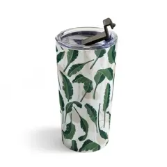 Marta Barragan Camarasa Simple tropical nature G Travel Mug 20 oz Stainless Steel Travel Mug - Deny Designs