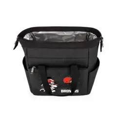 NFL Cleveland Browns Mickey Mouse On The Go Lunch Cooler - Black