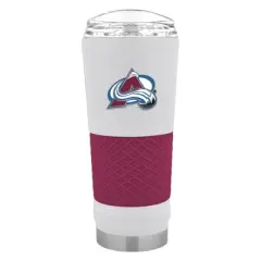 NHL Colorado Avalanche 18oz Powder Coated Draft Tumbler
