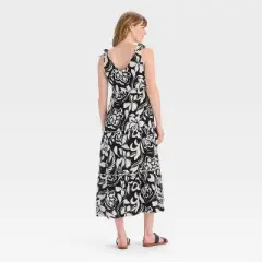 Tiered Maxi Maternity Dress - Isabel Maternity by Ingrid & Isabel&trade;
