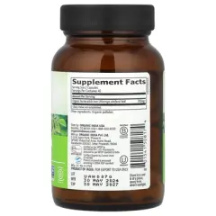 Organic India Moringa, 90 Vegetarian Caps (350 mg per Capsule)