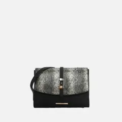 MKF Collection Melody Vegan Leather Women&rsquo;s Crossbody Shoulder Handbag Purse by Mia K