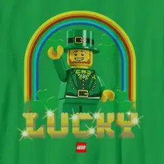 Boy's Lego St. Patrick's Day Lucky Leprechaun T-Shirt