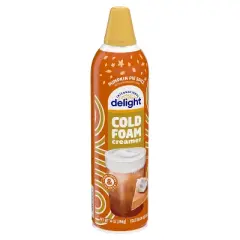 International Delight Cold Foam Pumpkin Spice Creamer - 14 oz