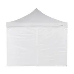Caravan Canopy V-Series 12 x 12 Foot Tent Sidewall Set, White (Sidewalls Only)