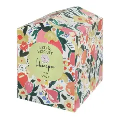 Manhattan Toy Bed & Biscuit Lhasapoo Plush Puppy Dog & Keepsake Dog House with Mini-Storybook in Hidden Drawer