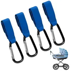 Maplefield Stroller Hooks for Bags to Organize Your Day Out - Stroller Hooks for Hanging Bags - Easy to Attach Stroller Clips