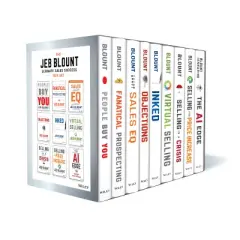The Jeb Blount Ultimate Sales Success Box Set - (Hardcover)